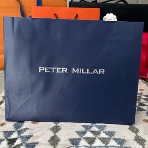 Peter Millar Deep Blue Men's Gift Bag - Medium